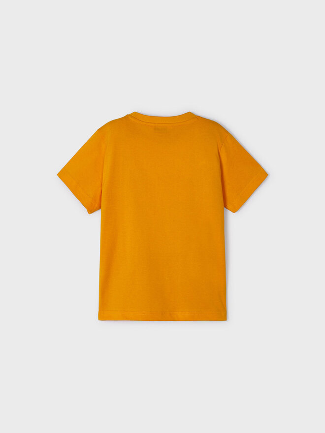 Mayoral Mayoral Marškinėliai 3007 Oranžinė Regular Fit