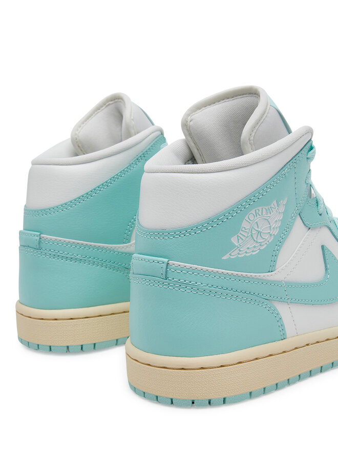 Nike Sneakersy Nike Air Jordan 1 Mid BQ6472 132 Biały