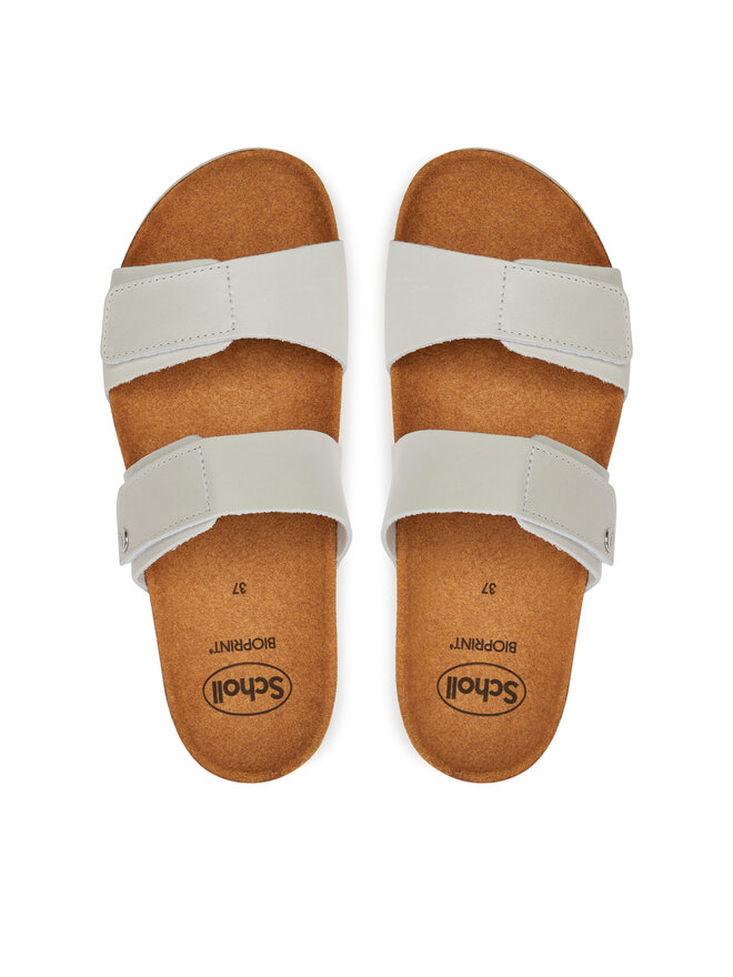 Scholl Papucs Scholl Lusaka 2.0 F314841065 Fehér