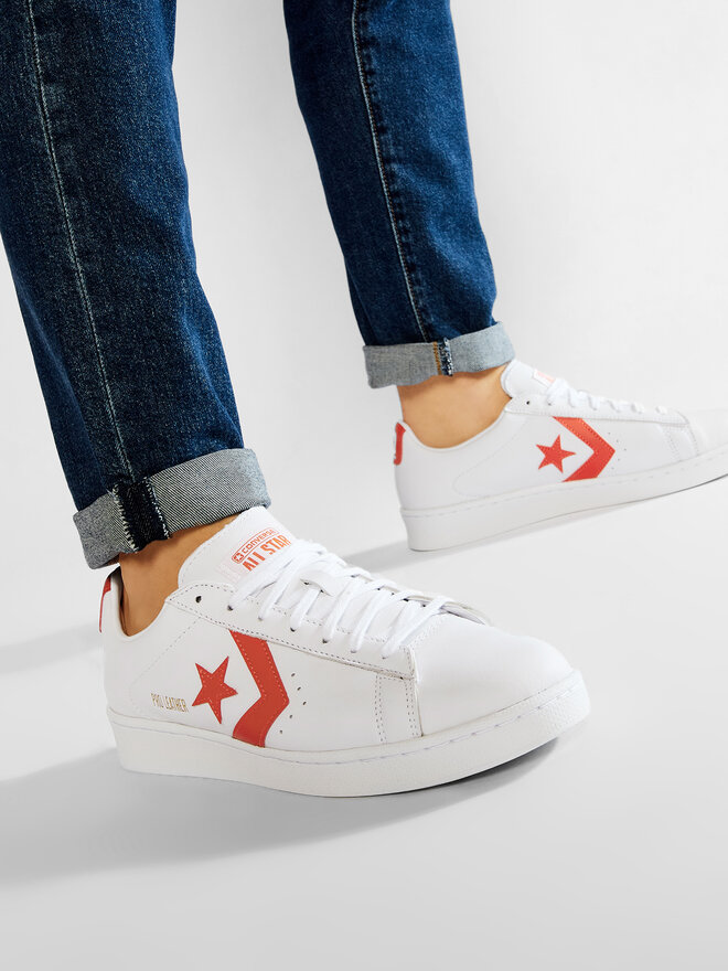 Converse Снікерcи Converse Pro Leather Ox 170756C Білий