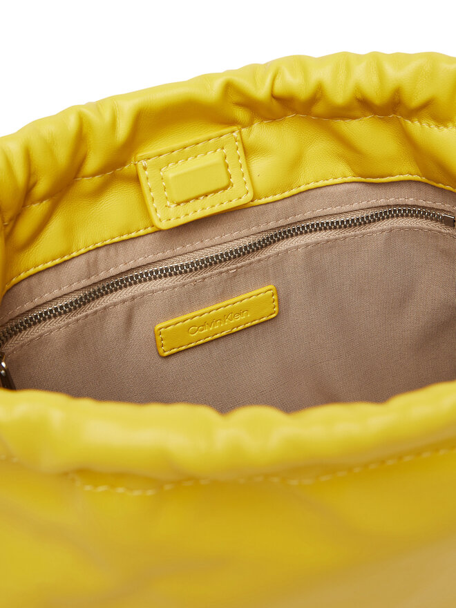 Calvin Klein Jeans Borsetta Calvin Klein Jeans Drawstring Crossbody26 LV04K3060G Giallo