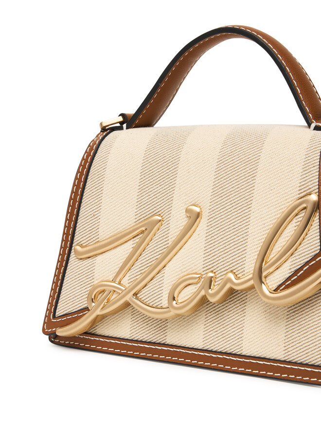KARL LAGERFELD Handtasche KARL LAGERFELD B2W30228 Beige