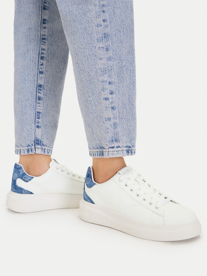 Guess Sneakers Guess FLJE14 LEA12 Weiß