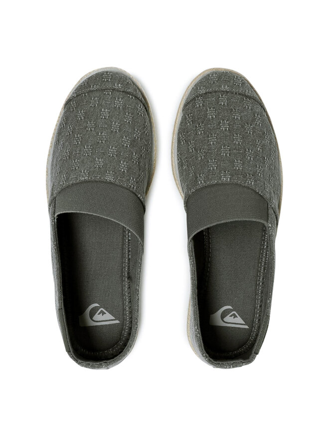 Quiksilver Espadryle Quiksilver AQYS700053 Szary