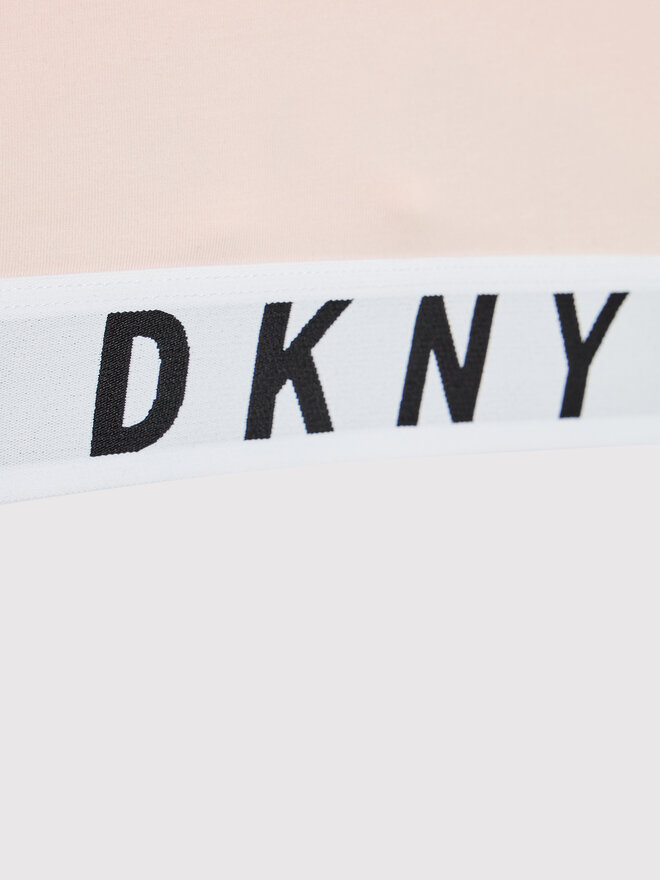 DKNY DKNY Бюстгальтер-топ DK4519 Рожевий