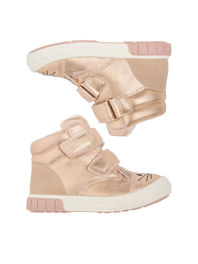 DeeZee Botines planos DeeZee CEO-AVO-505-113 Rosa