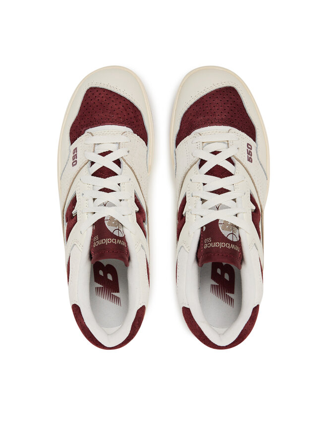 New Balance Sneakersy New Balance BB550LEZ Beżowy