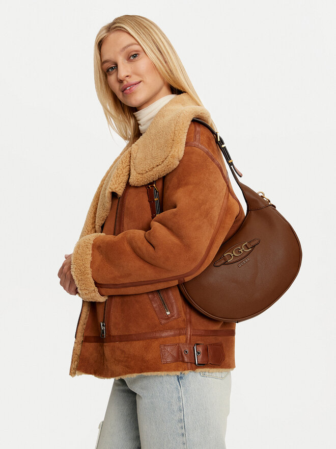 Guess Ročna torba Guess HWBB94 94030 Rjava