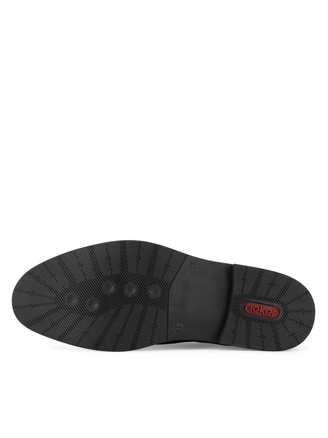 Rieker Półbuty Rieker 13510-00 Czarny