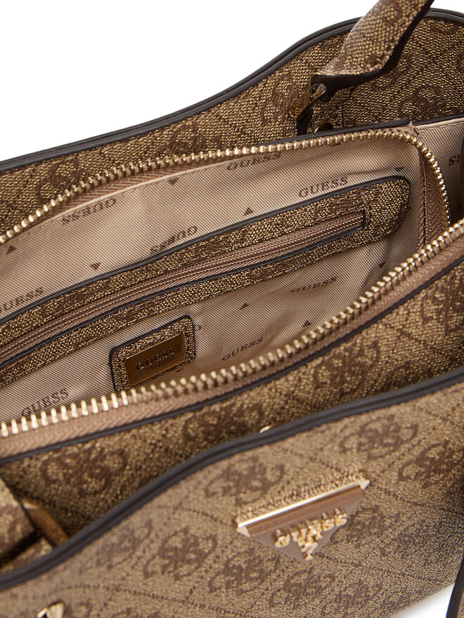 Guess Handtasche Guess Meridian II HWSG69 74090 Beige