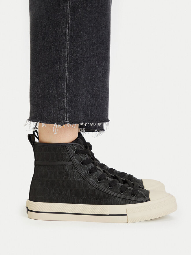 Guess Sneakers Guess FLPCOL FAL12 Schwarz