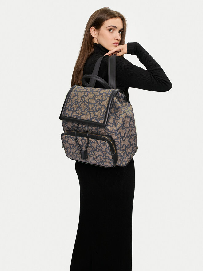 Mochila TOUS Kaos Icon 395910192 Marron zapatos.es