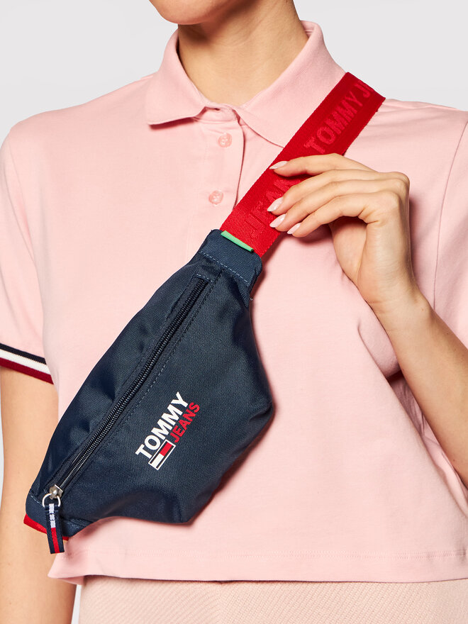 Tommy Hilfiger Τσαντάκι μέσης Tommy Hilfiger Campus Bumbag AW0AW09711 Σκούρο μπλε