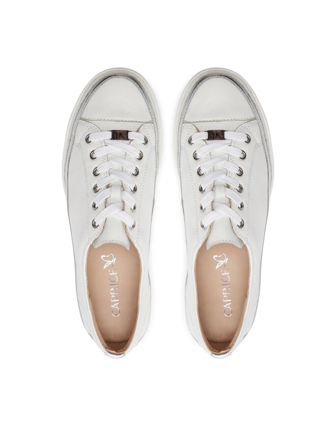 Caprice Sneakersy Caprice 9-23654-42 Bílá