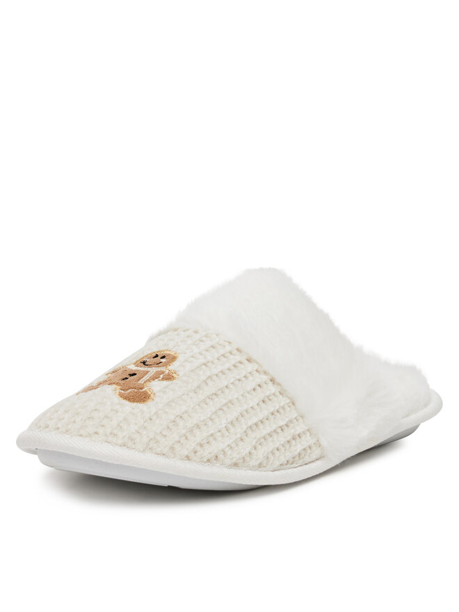 DeeZee Pantuflas DeeZee HHS-23W-3046 Blanco