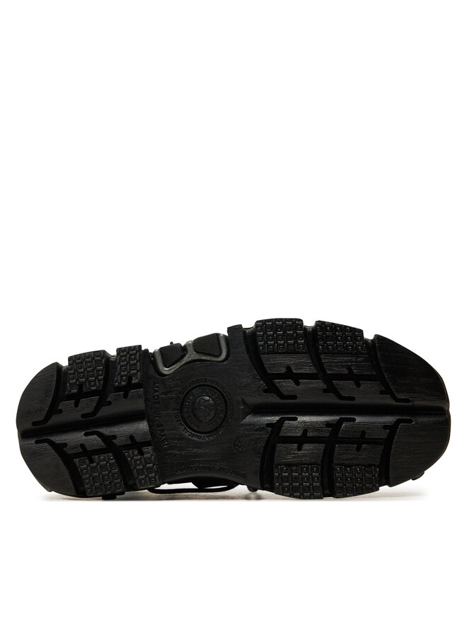 NEW ROCK Glany NEW ROCK M-107-S2 Czarny