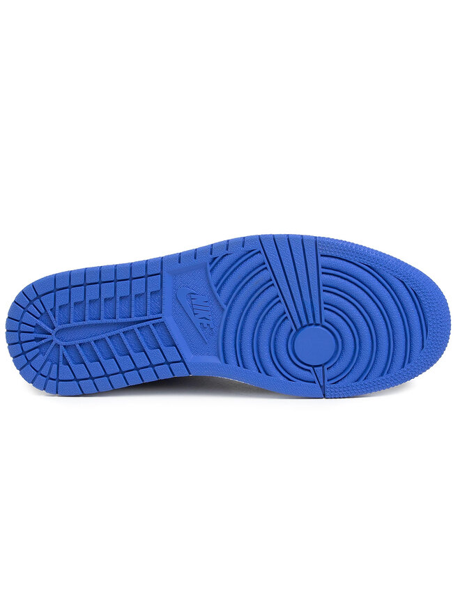 Nike Sneakersy Nike Air Jordan 1 Mid 554724 068 Černá
