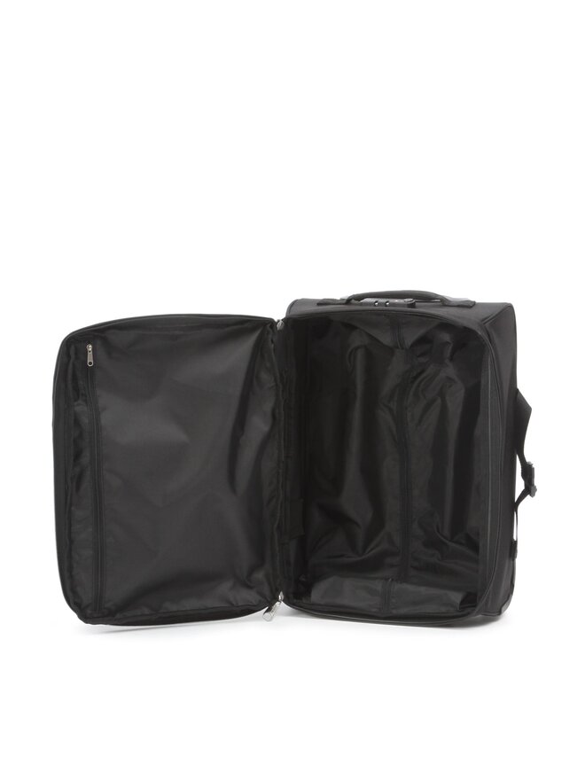 Eastpak Kabinový kufr Eastpak Tranverz Xxs EK0A5BE8 Černá