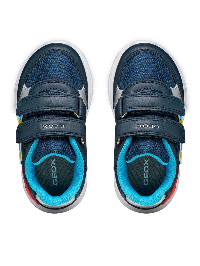 Geox Sneakers Geox B Sprintye Boy B654UA 01454 CF44D S Dunkelblau