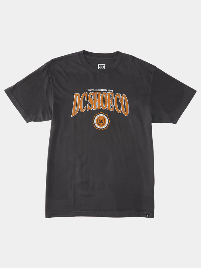 DC DC Póló Tuition Tees ADYZT05273 Fekete Regular Fit