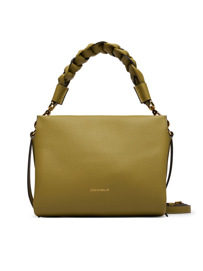 Coccinelle Handtasche Coccinelle M50 Boheme Grana Double E1 M50 58 01 01 Grün