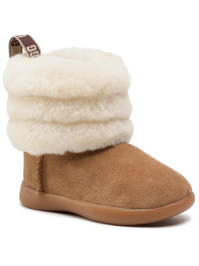 Ugg Чоботи Ugg T Mini Quilted Fluff 1110704T Коричневий