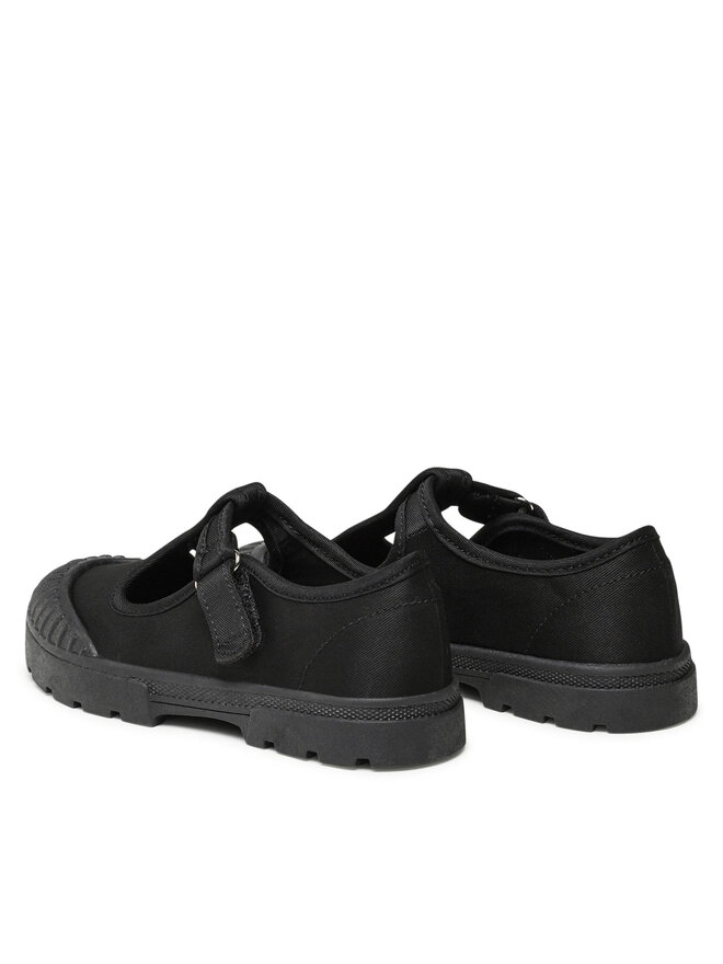 Nelli Blu Zapatos hasta el tobillo Nelli Blu CF2155-1(III)DZ Negro