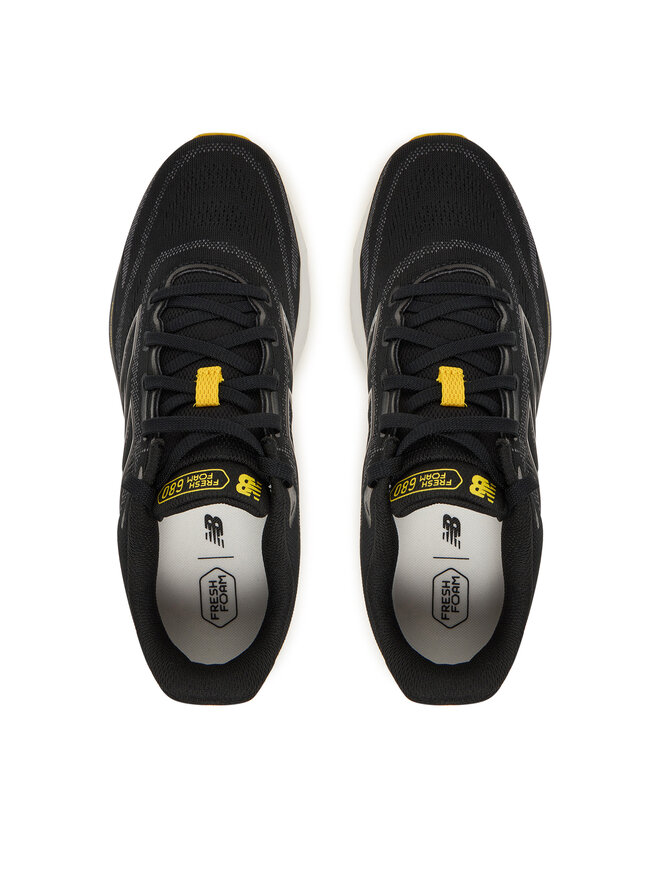 New Balance Zapatillas de running New Balance 680 M680CB8 Negro