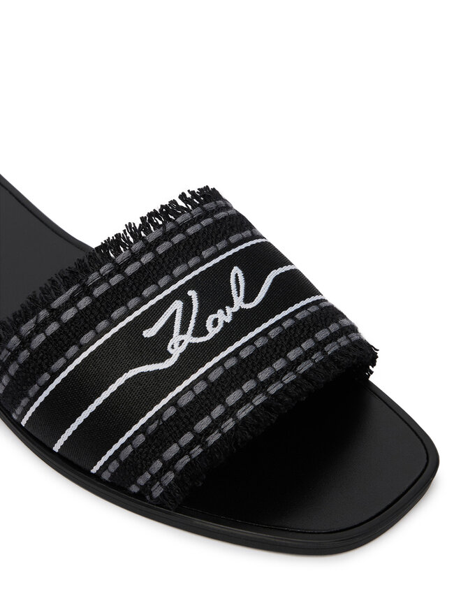 KARL LAGERFELD Pantoletten KARL LAGERFELD Skoot III KL80411C Schwarz