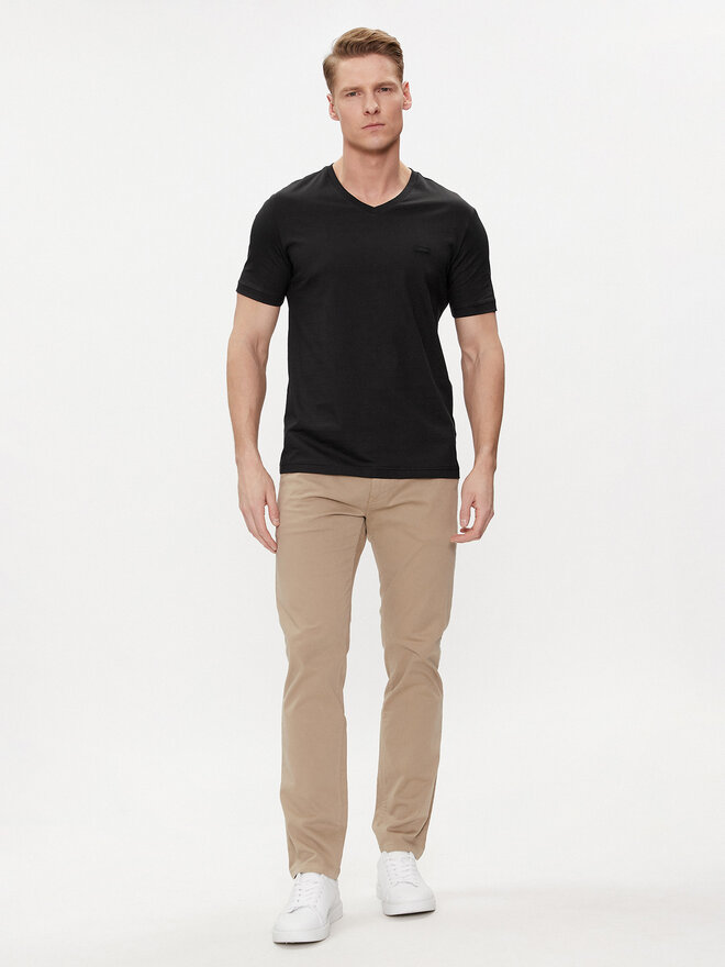 Calvin Klein Calvin Klein Camiseta Smooth K10K112507 Negro Regular Fit