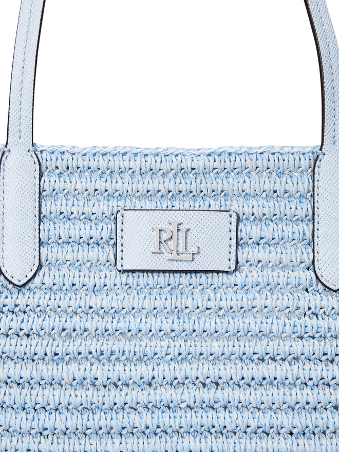 LAUREN RALPH LAUREN Ročna torba LAUREN RALPH LAUREN 431966868002 Modra