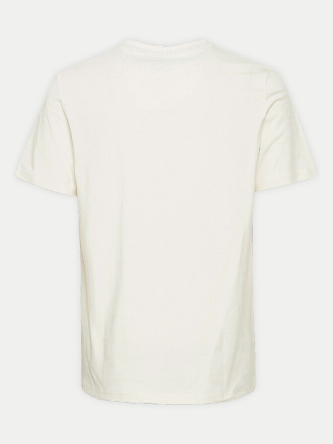 Blend Blend Camiseta 20717591 Écru Regular Fit