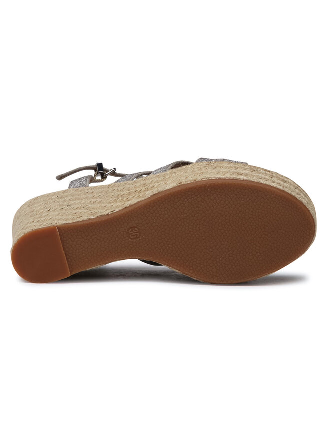 Steffen Schraut Espadrilles Steffen Schraut 33 Glitter Corner 4211390 Silberfarben