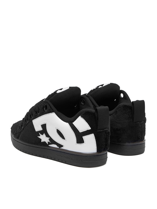 DC Shoes Sneakers DC Shoes EO-COURT GRAFFIK PUFF DC04304001 Schwarz