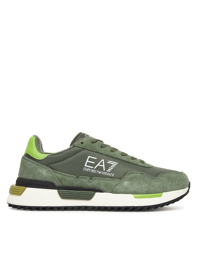 EA7 Emporio Armani Sneakersy EA7 Emporio Armani 7X000380 AF19175 MZ228 Barevná