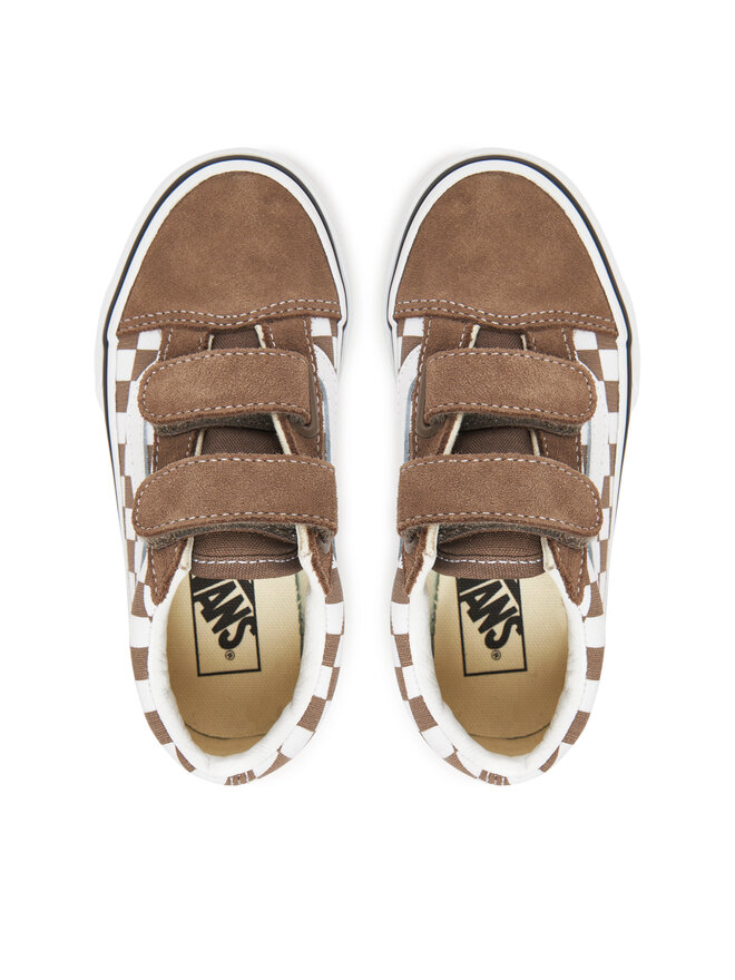 Vans Tenis superge Vans Old Skool VN000CYA1NU1 Rjava
