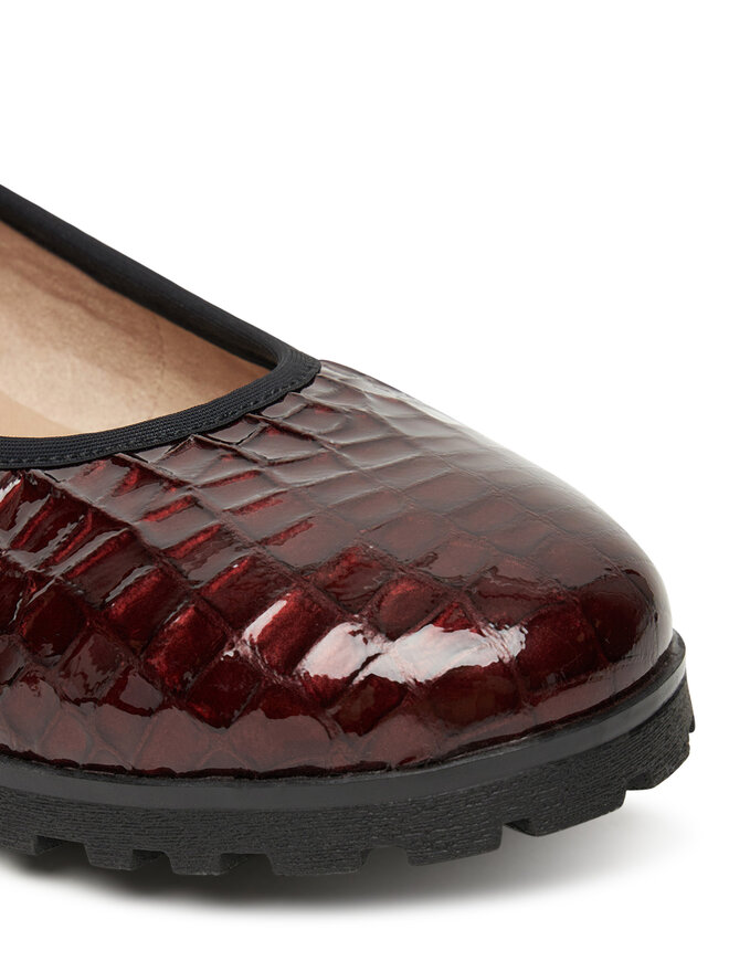 Caprice Ballerinas Caprice 9-22151-45 Dunkelrot