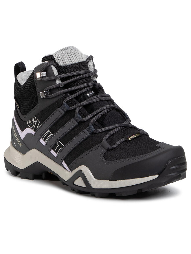 adidas Туристически adidas Terrex Swift R2 Mid Gtx W GORE-TEX EF3357 Сив