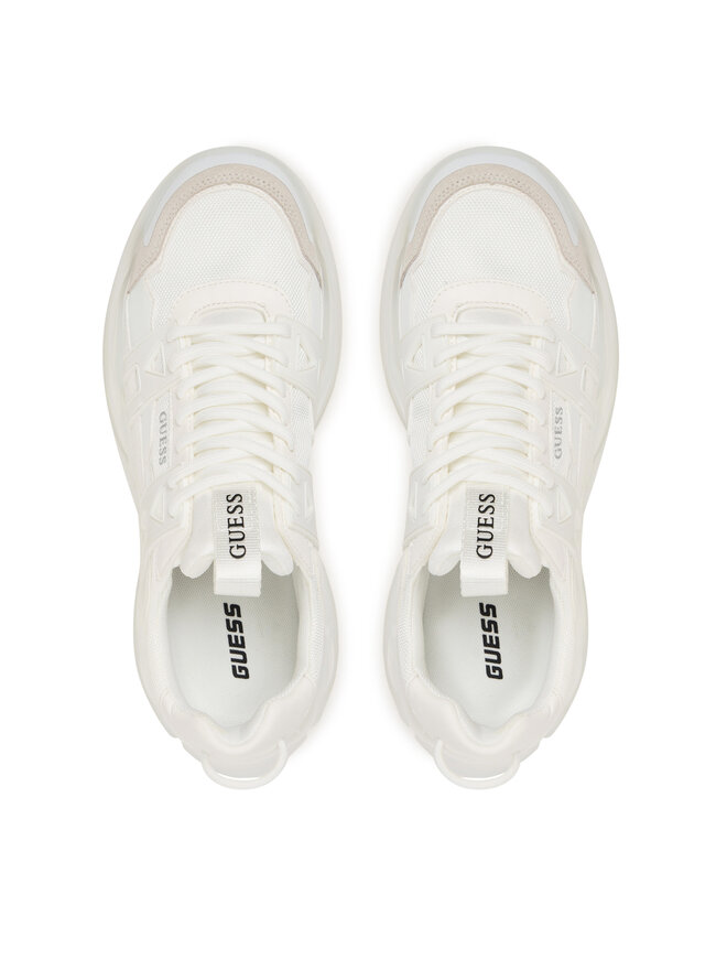 Guess Снікерcи Guess FMFUNO ELL12 Білий
