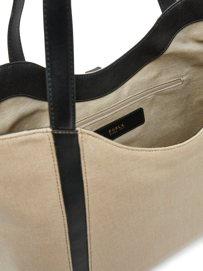 Furla Torebka Furla Goccia XL WB01729 BX3542 NN000 Écru
