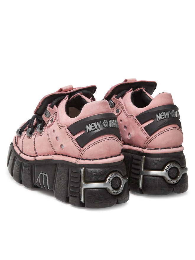 NEW ROCK Сникърси NEW ROCK M-120N-C78 Розов