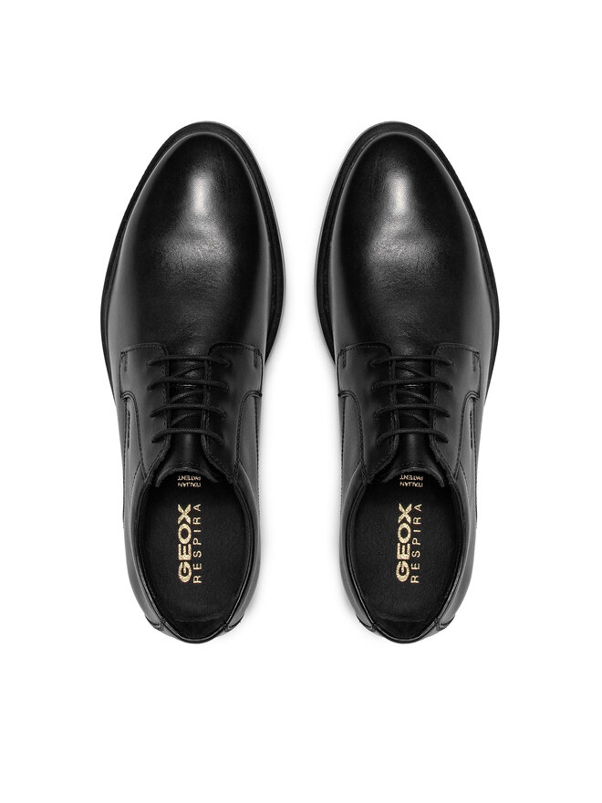 Geox Halbschuhe Geox U Gladwin A U024WA 00043 C9999 Schwarz