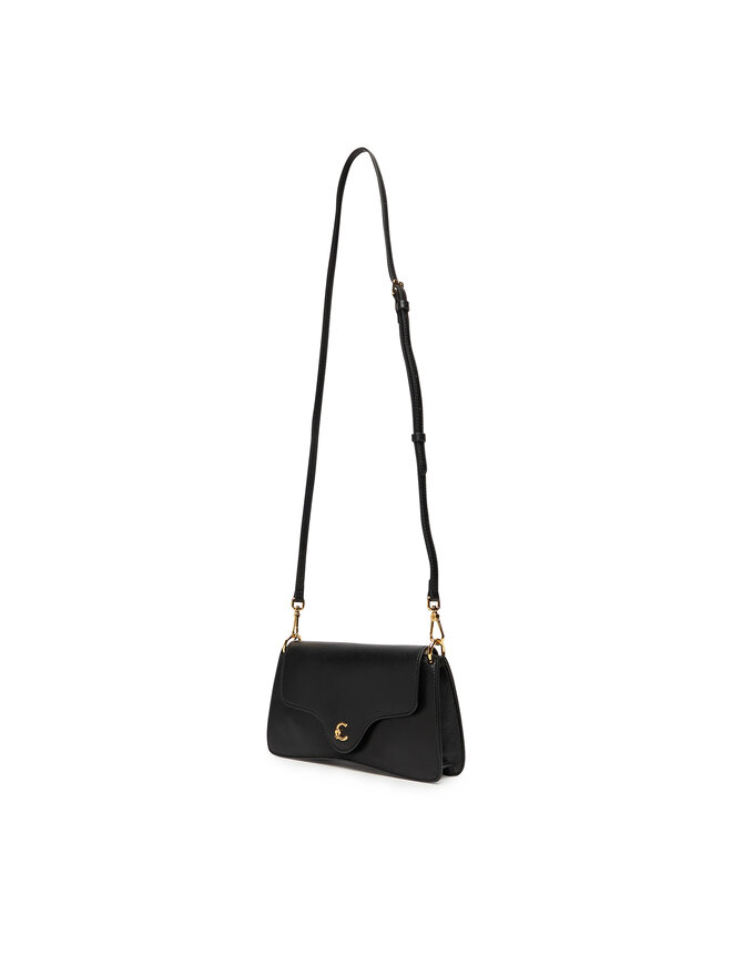 Coccinelle Handtasche Coccinelle SSK Coccinelle C-Me Calf Cock E5 SSK 27 01 01 Schwarz