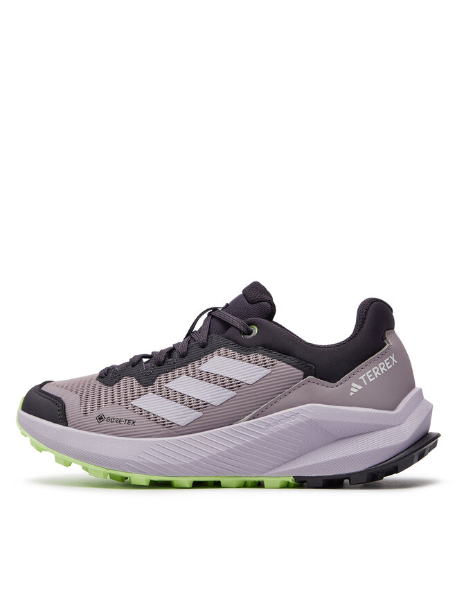 adidas Běžecké boty adidas Terrex Trail Rider GORE-TEX Trail Running ID2505 Fialová
