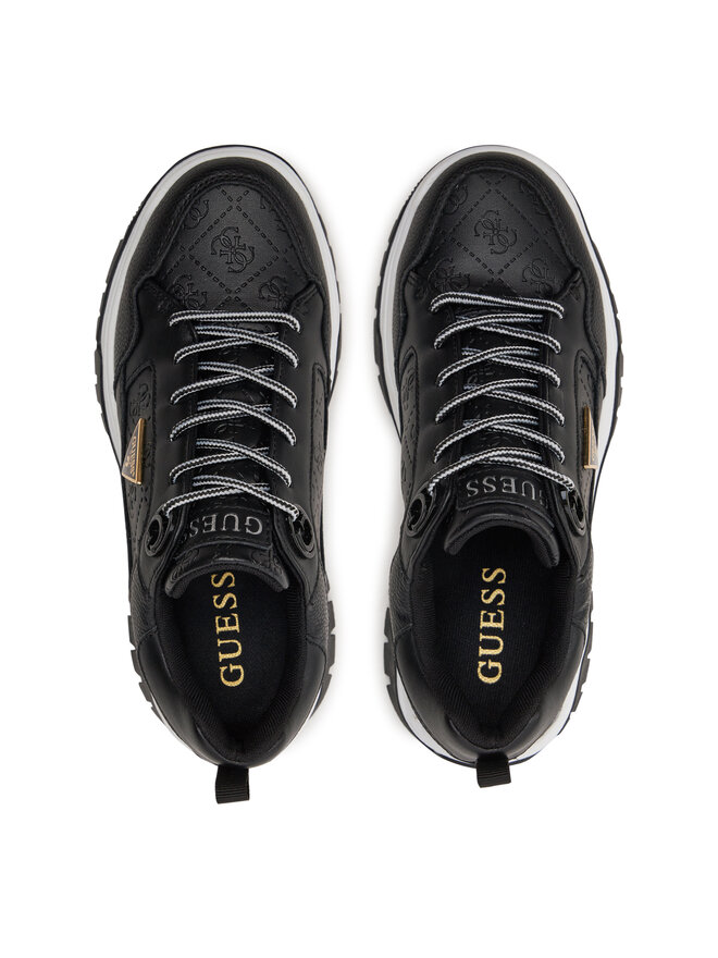 Guess Women's Westley FL5WES-FAL12 Sneakers - Designer Casual Shoes For Spring/Summer - View #8