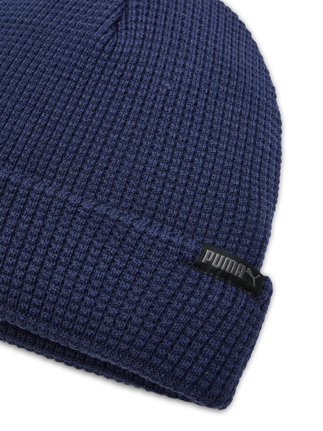Puma Čepice Puma Classics Mid Fit Beanie 025677 03 Tmavomodrá