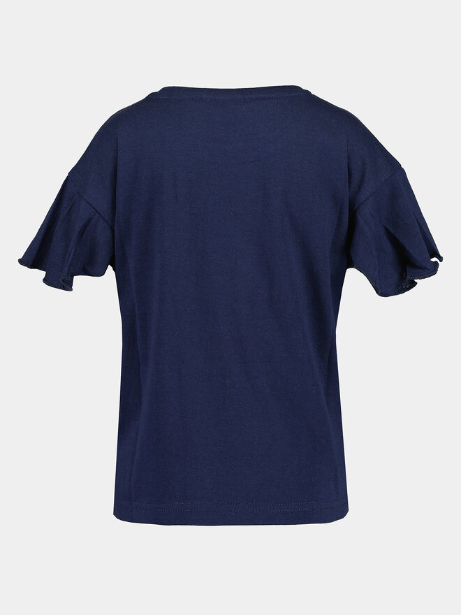 Blue Seven Blue Seven T-Shirt 702305 X Dunkelblau Regular Fit