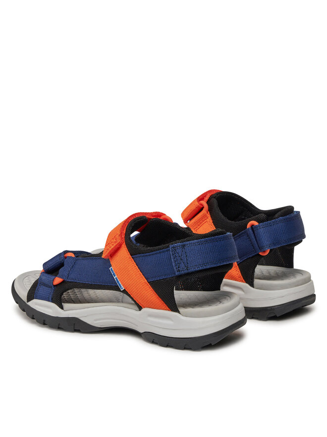 Geox Сандали Geox J Borealis Boy J450RE 01411 C0659 D Тъмносин