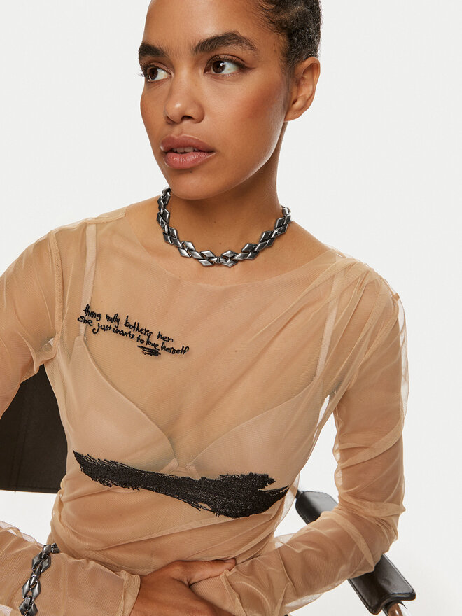 Patrizia Pepe Collar Patrizia Pepe 8JA049/M037-S137 Plata