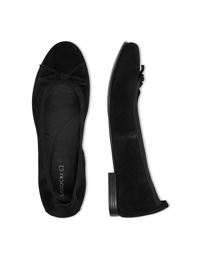 Lasocki Ballerinas Lasocki CEO-RST-ERICA-65 Schwarz